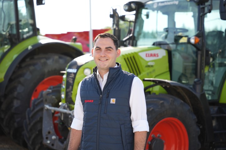 Alexander Mayr, Wölfleder Landtechnik